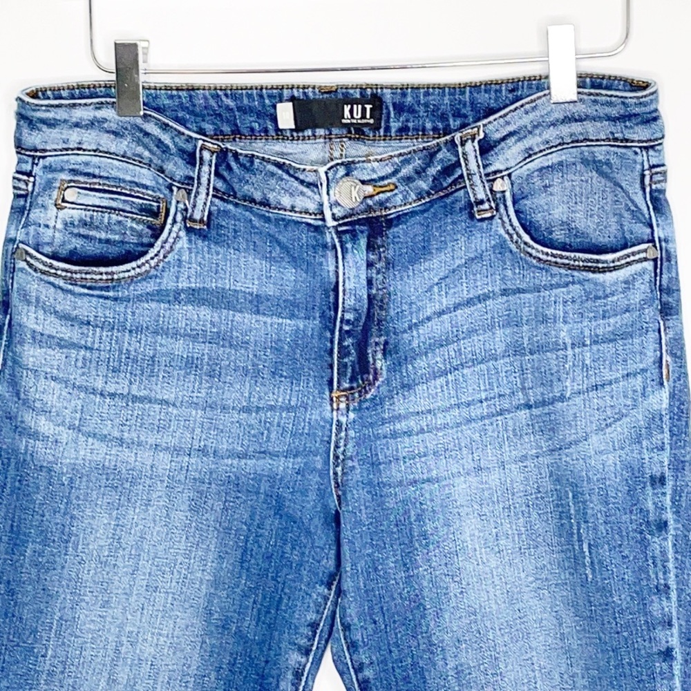 KUT from the Kloth Catherine Boyfriend Jeans (10) - Picture 3 of 8